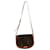 Louis Vuitton Ménilmontant shoulder bag in good condition Dark brown Leather  ref.631703