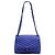 Rebecca Minkoff Bolsa de ombro acolchoada azul