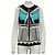 Mary Katrantzou Blusa sin mangas de seda estampada azul - vista 2