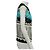Mary Katrantzou Blusa sin mangas de seda estampada azul - vista 4