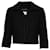 Timeless Chanel Chaqueta/Blazer de lana de tweed negro clásico  ref.631734