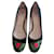 Autre Marque Shoes with embroidery Black Deerskin  ref.631740