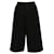 Liu.Jo Black Bermuda Pants Polyester  ref.631788