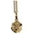 * CHANEL Collana con camelia di Chanel 750 K18 oro 750 ciondolo motivo floreale Gold hardware  ref.631812