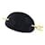 * Chanel CHANEL Camellia Kanzashi Hair Accessory 98A Ladies Leather Alloy Black Gold Color Cocomark Golden  ref.631818