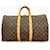 Sofia Coppola Louis Vuitton Keepall boston 45 Brown Beige Cloth  ref.631824