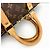 Sofia Coppola Louis Vuitton Keepall Boston 45 Marrone Beige Tela - vista 2