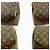 Sofia Coppola Louis Vuitton Keepall Boston 45 Marrone Beige Tela - vista 9