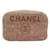 * Pochette Cosmétique Chanel Deauville Cocomark Paille Rose  ref.631827