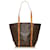 Louis Vuitton Brown Monogram Sac Compras Marrom Lona  ref.631850