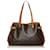 Louis Vuitton Brown Monogram Batignolles Horizontal Leather Cloth  ref.631856