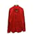 Christian Dior Polos Red Cotton  ref.631873