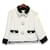 * CHANEL Chanel/Poly Blouson Court Blanc Polyester  ref.631877