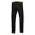 Christian Dior Pantaloni Nero Cotone  ref.631906