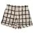 * Christian Dior Christian Dior Pants 20SS Tweed Shorts Shorts Women's Bottoms Beige Silk Cotton Polyester Wool Nylon  ref.631910