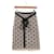 * CHANEL Knee Length Skirt Women's Brown Silk Cashmere Polyester Nylon Polyurethane  ref.631923