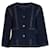 Chanel Chaqueta de tweed azul  ref.631938