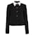 Prada Contrast Collar Blazer Black  ref.631969