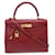Hermès Sac Kelly rouge audacieux Cuir  ref.631970