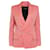 Balmain Pink double-breasted Blazer  ref.631974
