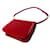 Céline Classic Shoulder Bag in Red Leather  ref.631984