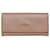 Prada Beige Saffiano Leather Wallet  ref.632001