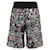 Autre Marque Shorts in tulle con paillettes metallizzate Multicolore Poliestere  ref.632018