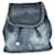 Stella Mc Cartney Falabella Shaggy Deer Mini Backpack Grey  ref.632021