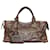 Balenciaga Brown Leather GH City Bag  ref.632045