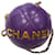 Chanel Sphere Dark purple Leather  ref.632065