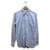 Comme Des Garcons Camicie Blu Cotone  ref.632122