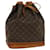 LOUIS VUITTON Monogram Noe Shoulder Bag M42224 LV Auth 31159 Cloth  ref.632157