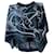 Hermès silk blouse Black White  ref.632162