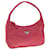 PRADA Hand Bag Nylon Pink Auth yk4885  ref.632174