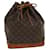 LOUIS VUITTON Monogram Noe Shoulder Bag M42224 LV Auth jk2368 Cloth  ref.632185