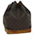 LOUIS VUITTON Monogram Noe Shoulder Bag M42224 LV Auth jk2388 Cloth  ref.632213