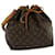 LOUIS VUITTON Monogram Petit Noe Shoulder Bag M42226 LV Auth jk2490 Cloth  ref.632221
