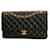 Chanel Handtaschen Schwarz Leder  ref.632245