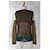 Samsoe & Samsoe Lupino Block Mesh Pullover Grün Mohair Mehrfarben  - Ansicht 3