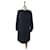 Victoria Beckham Dresses Black Polyester  ref.632255