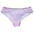 Chantal Thomass Purple Desire Panties Pink Cotton Elastane Polyamide  ref.632263