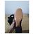 Décolleté Céline Soft Ballerina in pelle nera 37 Nero - vista 5