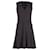 Joseph Sleeveless V-Neck Dress in Black Wool  ref.632319