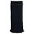 Michael Kors Ruffle Hem Midi Skirt in Navy Blue Viscose Cellulose fibre  ref.632322