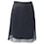 Carolina Herrera Lace Skirt in Black Cotton  ref.632342