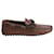 Tod's City Gommino Driving Shoes in Brown Leather   ref.632352