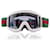 Gucci White Ski Snow Occhiali sportivi Googles Mod. GG 1653 Bianco Plastica  ref.632359