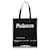 Alexander McQueen Black Logo Tote Bag Cotton Cloth  ref.632371