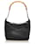 Gucci Black Bamboo Shoulder Bag Cloth Cloth  ref.632399