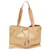 Gucci Brown Leather Drawstring Tote Bag Beige Pony-style calfskin  ref.632400